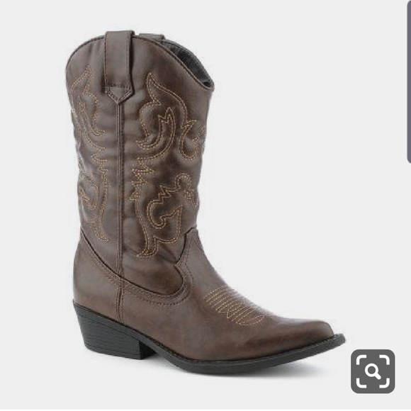 Madden Girl Shoes - Mid-calf cowgirl boots
